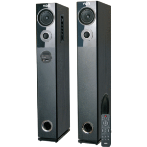 Von 2.0CH Bluetooth HA24020BT/VEA2402ET Active Speakers 240W Tall boy Subwoofer