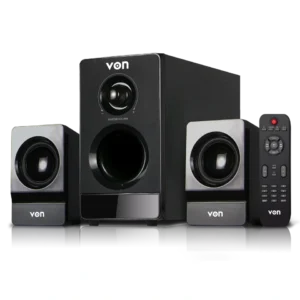 Von 2.1CH VSW0202BEK Subwoofer 20W - Bluetooth