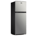 Von VART-19DHS Double Door Fridge 138L - Silver