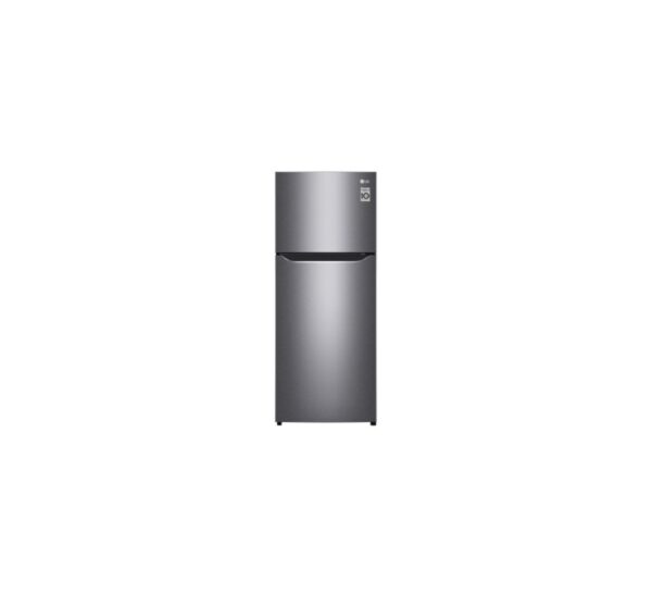 LG GN-B202SQBB Top Mount Freezer Fridge, 187 L - Smart Inverter Compressor, Multi Air Flow, Moist Balance Crisper™