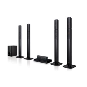LG LHD657 5.1CH Home Theatre Tall Boy - 1000W, Powerful Sound, Immersive Experience, Bluetooth Streaming