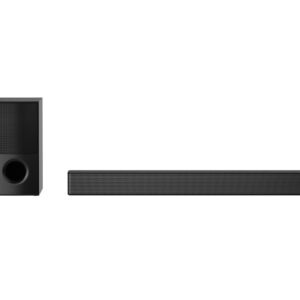 LG SNH5 4.1CH Soundbar - 600W, Surround Sound, Deep Bass, Bluetooth Streaming