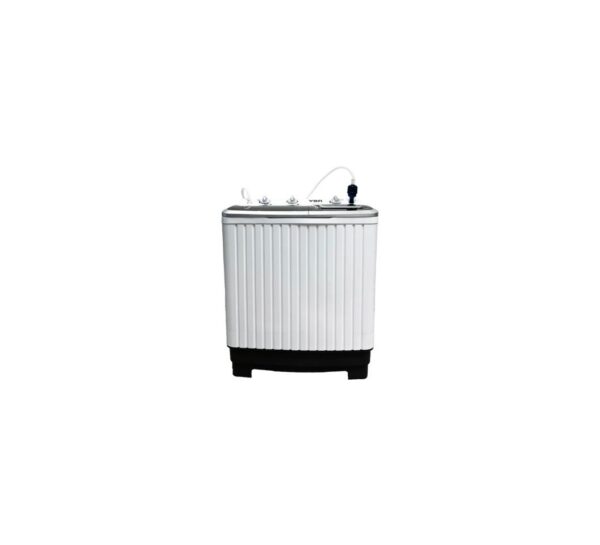 Von VALW-10FVK Front Load Washing Machine Silver - 10KG