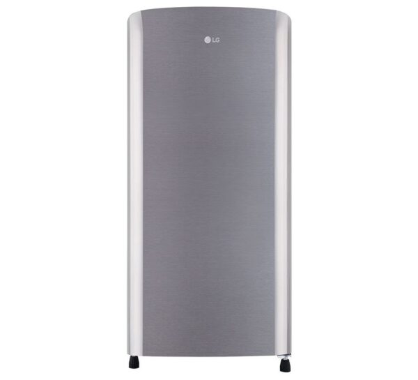 LG GL-B201SLLB Single Door Fridge, 180L - Smart Inverter Compressor, Larger Capacity, Semi Auto Defrost, Moist Balance Crisper™