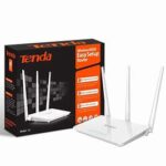 Tenda N300 300 Mbps Wireless WiFi Router- BEST