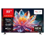 TCL 55T6C QLED Smart TV 55 inch(2025 Model)