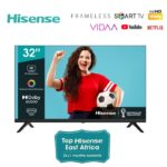 Hisense 32″ inch Smart TV 32A4GKEN Full HD Frameless