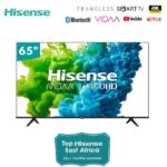 Hisense 65 inch Smart TV 65A6HKEN UHD 4K HDR10+ Dolby Vision Frameless Bluetooth Vidaa TEST