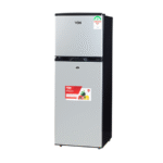 Von VART-19DHS Double Door Fridge 138L - Silver