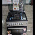 MIKA 60X 60 FREE STANDING COOKER 3+1